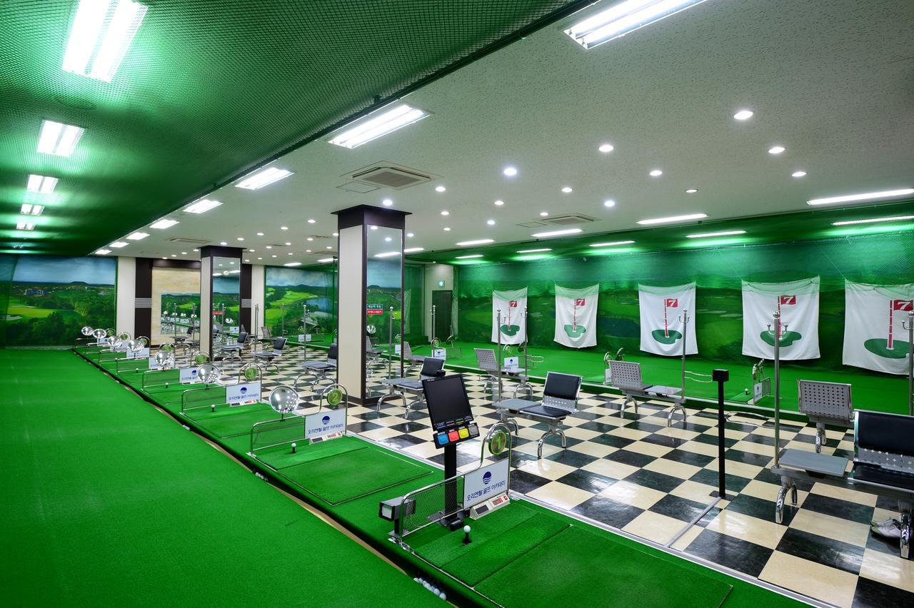 Jeju Oriental Hotel&Casino Exterior foto