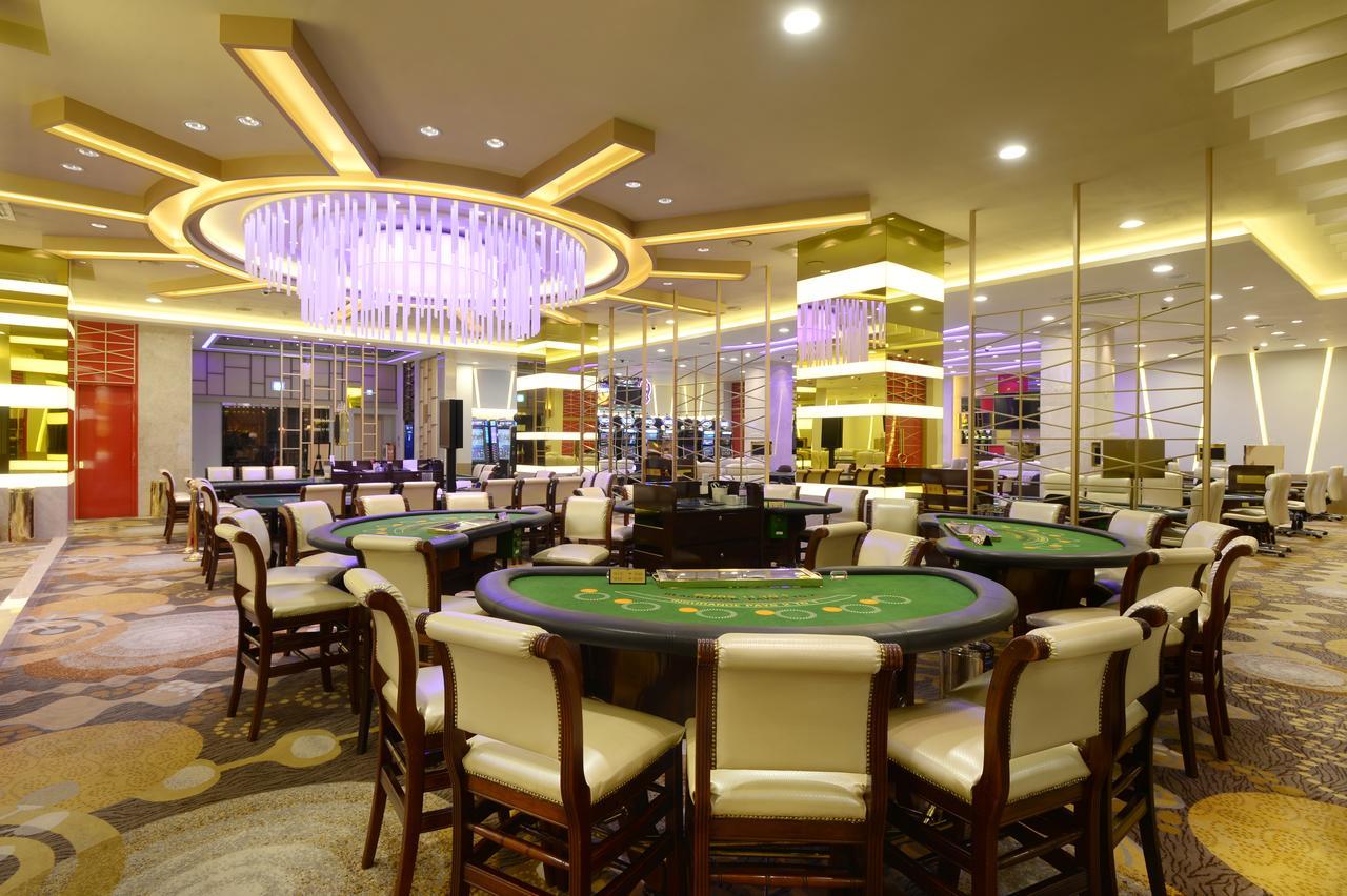 Jeju Oriental Hotel&Casino Exterior foto