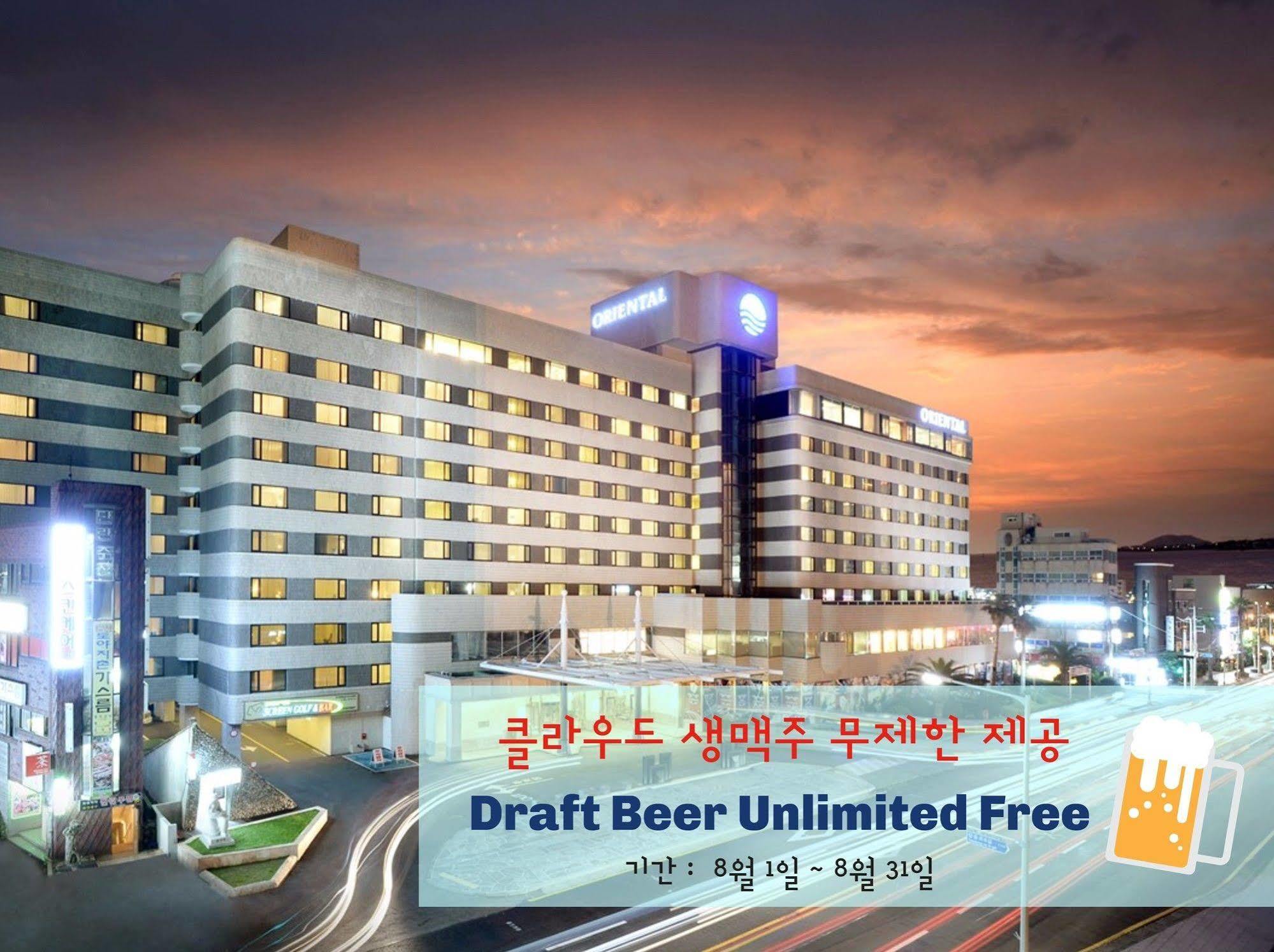 Jeju Oriental Hotel&Casino Exterior foto