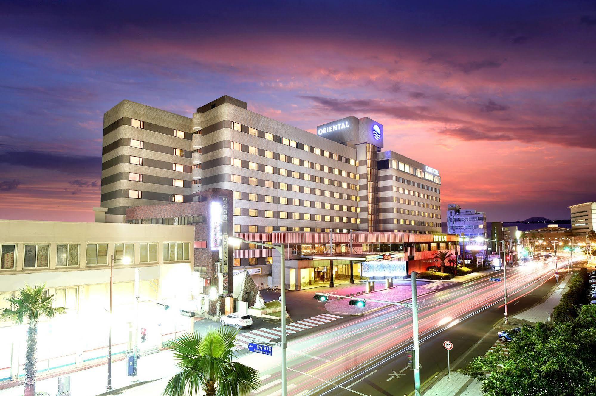 Jeju Oriental Hotel&Casino Exterior foto